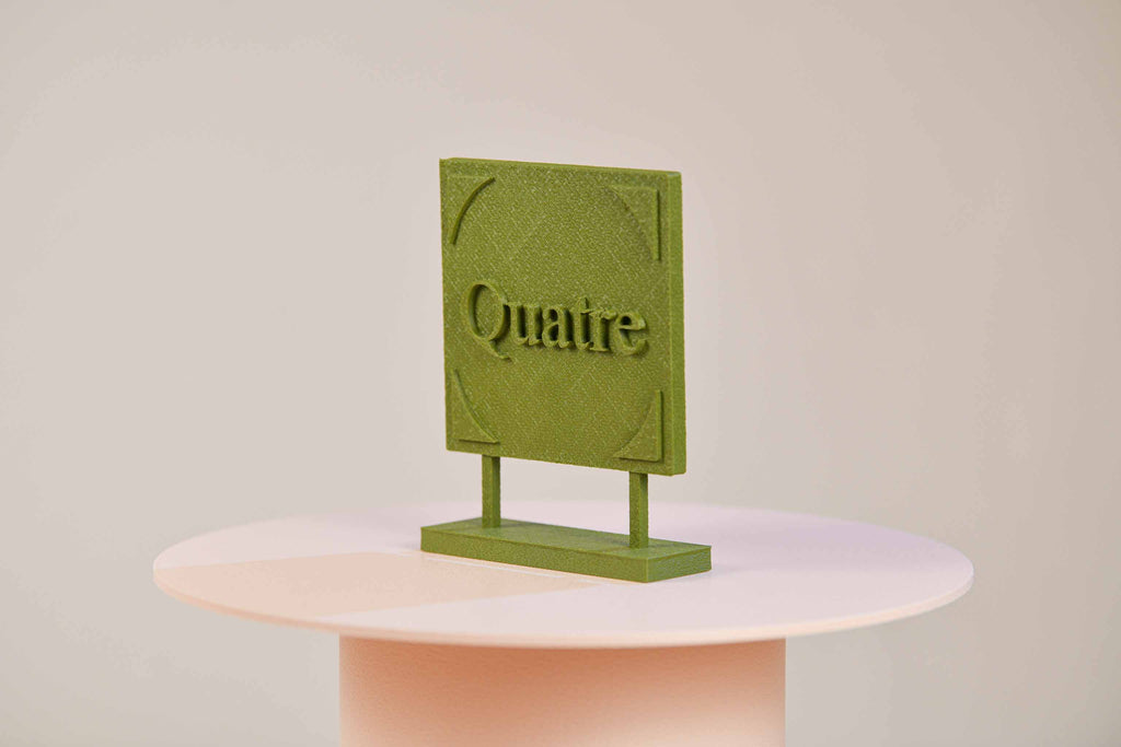 Numéro de table - Sur pieds