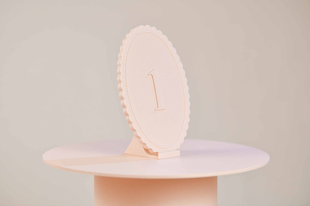 Numéro de table - Feston