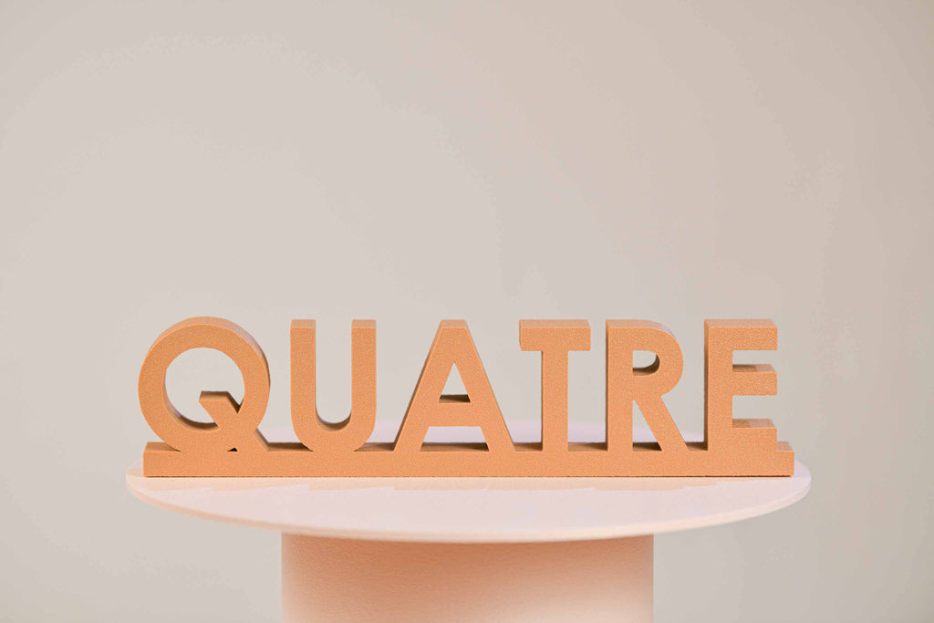 Numéro de table - Lettres