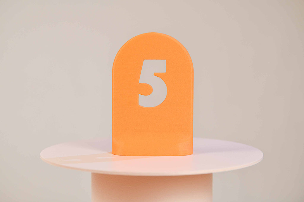 Numéro de table - Pop