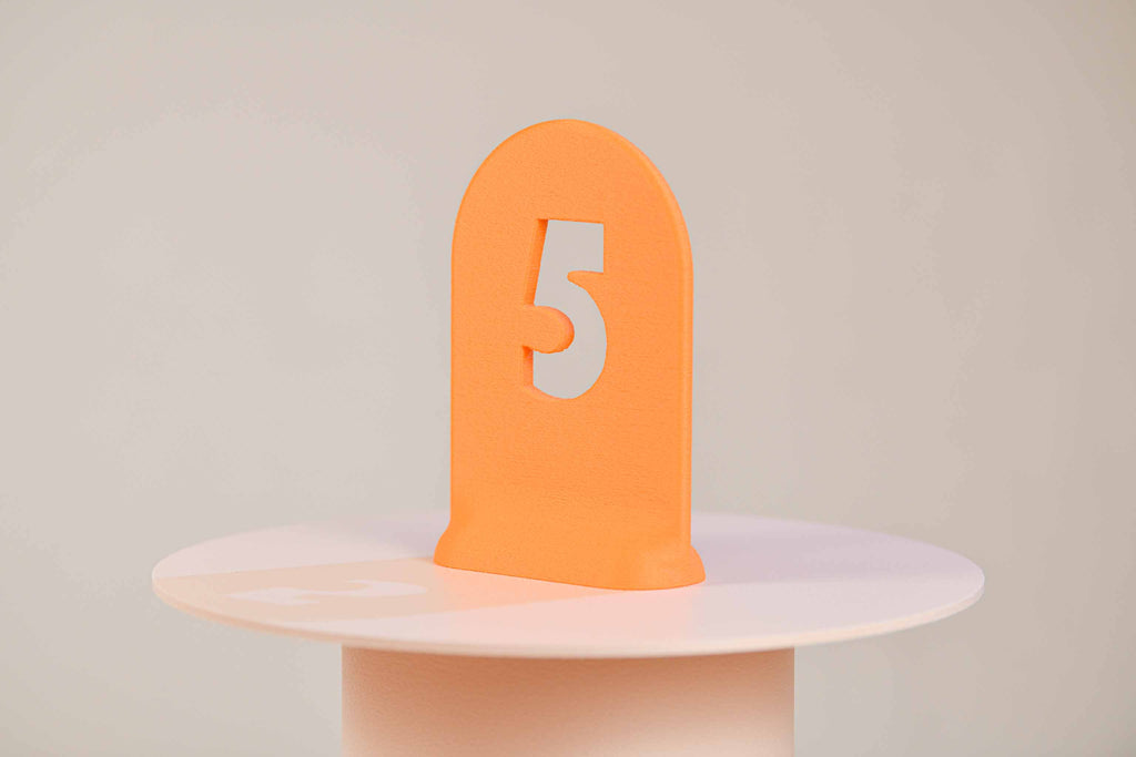 Numéro de table - Pop