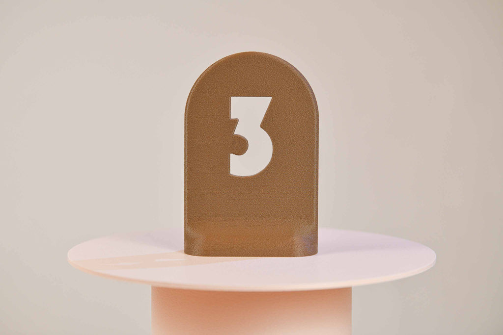 Numéro de table - Pop