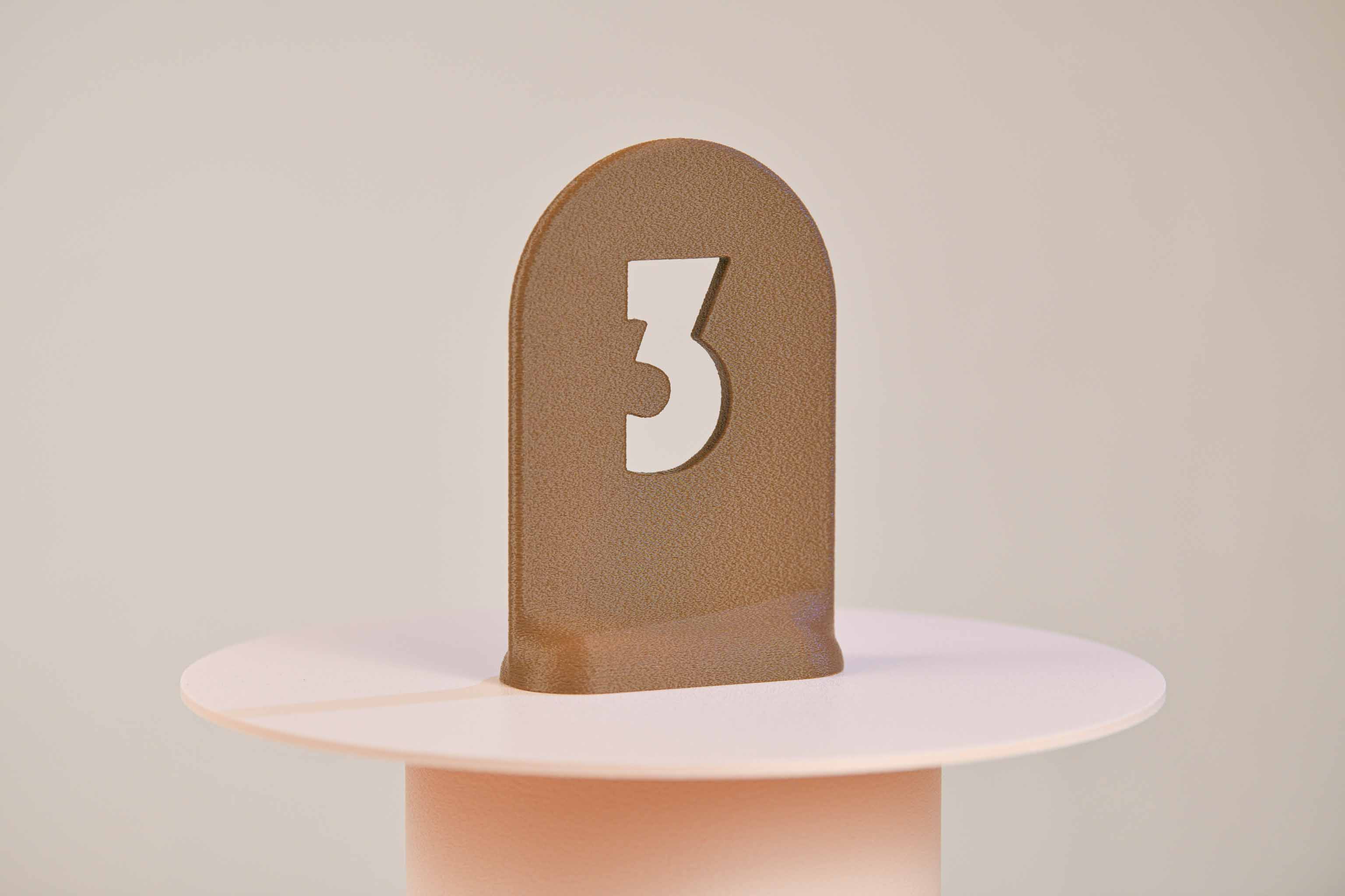 Numéro de table - Pop