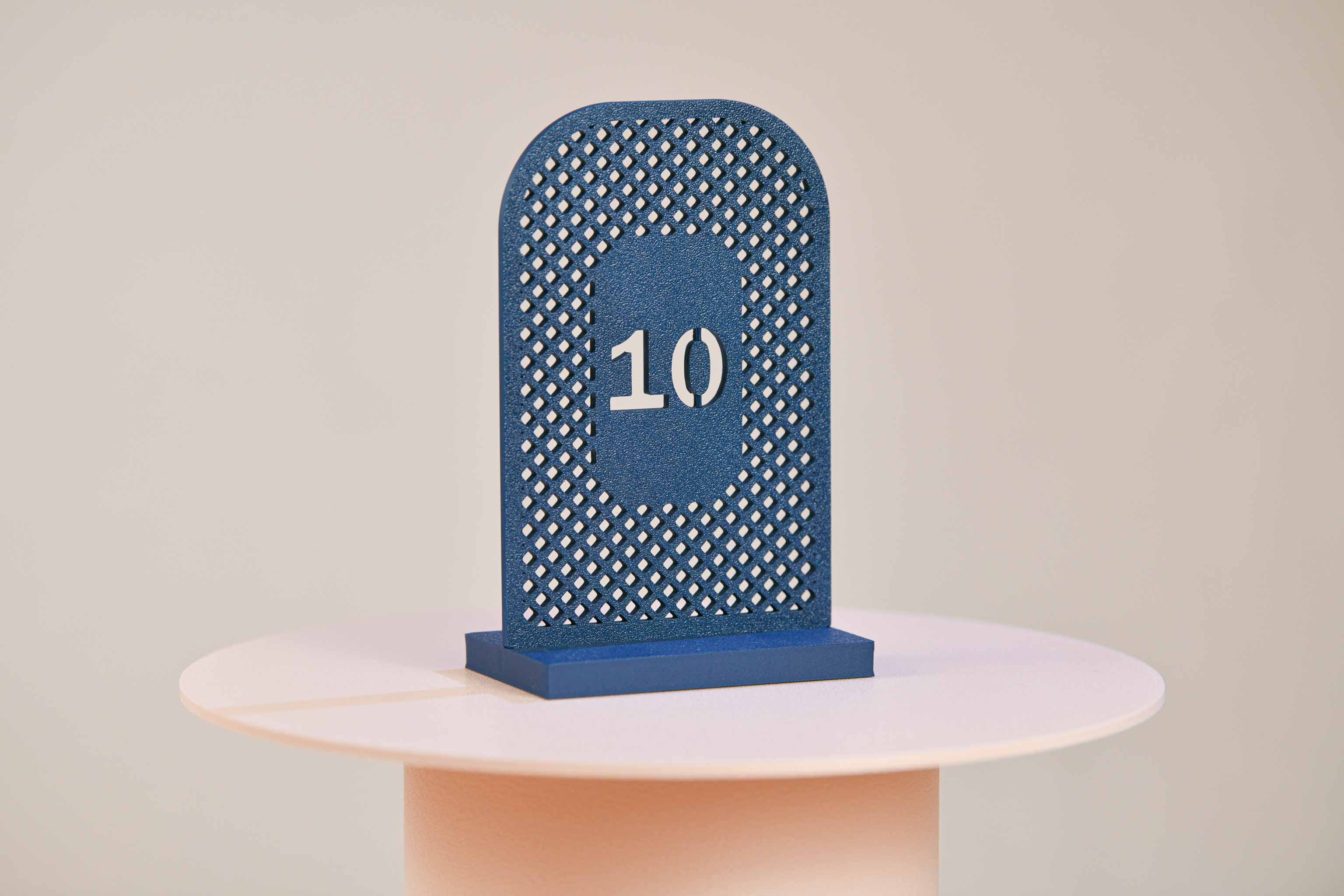 Numéro de table - Croisillons