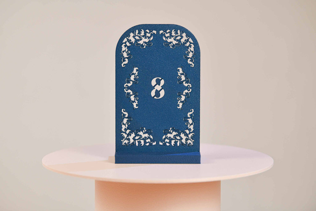 Numéro de table - Ornements