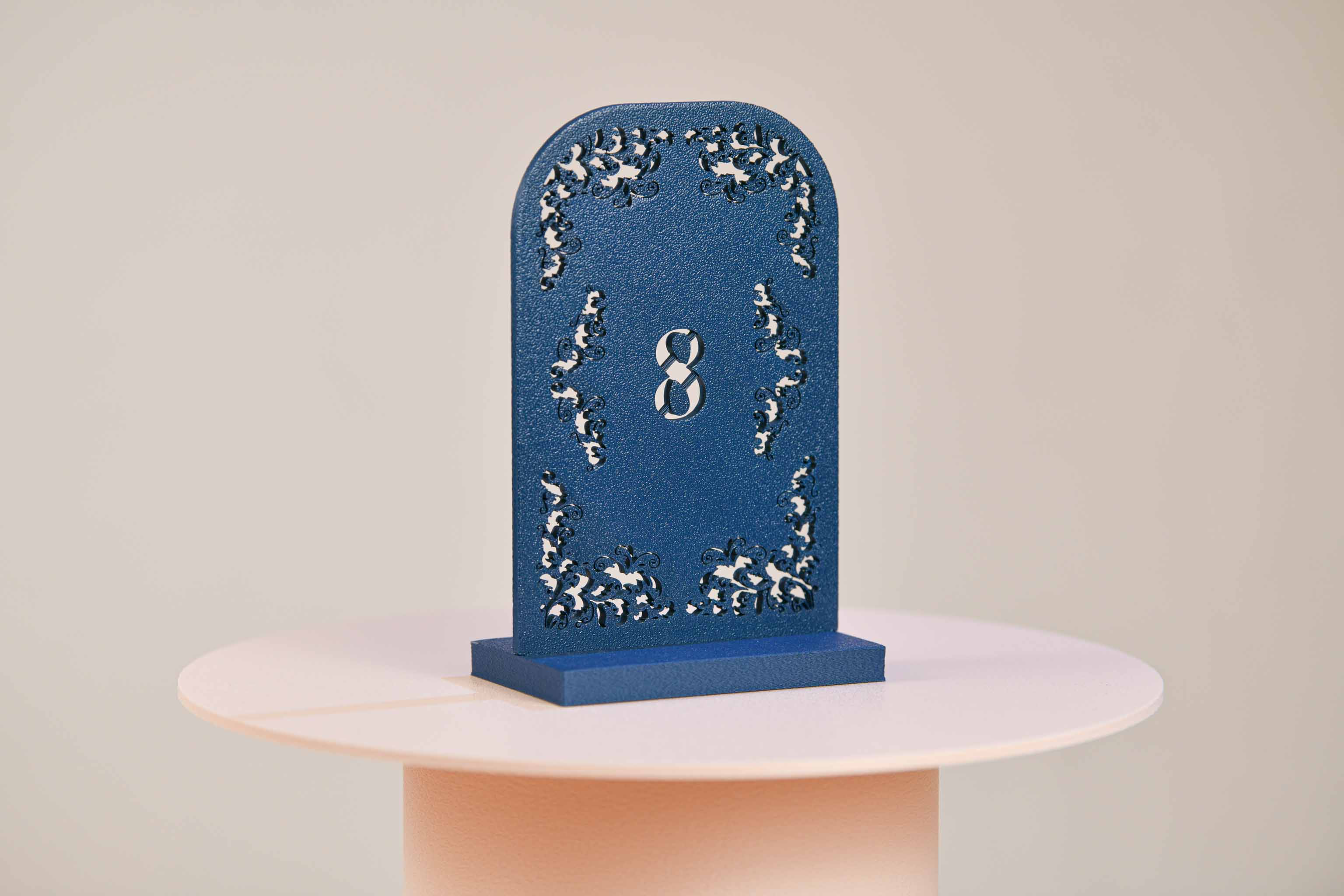 Numéro de table - Ornements