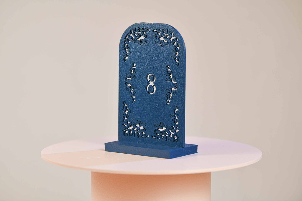 Numéro de table - Ornements