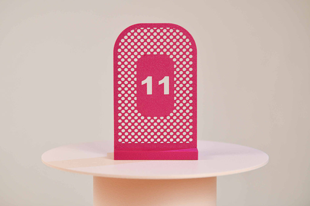 Numéro de table - Petits poids