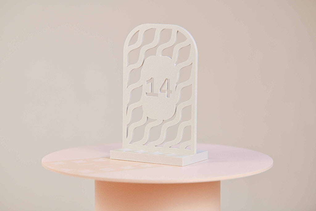 Numéro de table - Vaguelettes