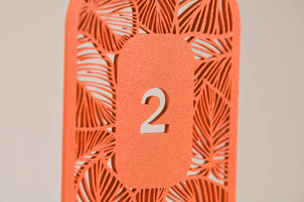 Numéro de table - Feuillage