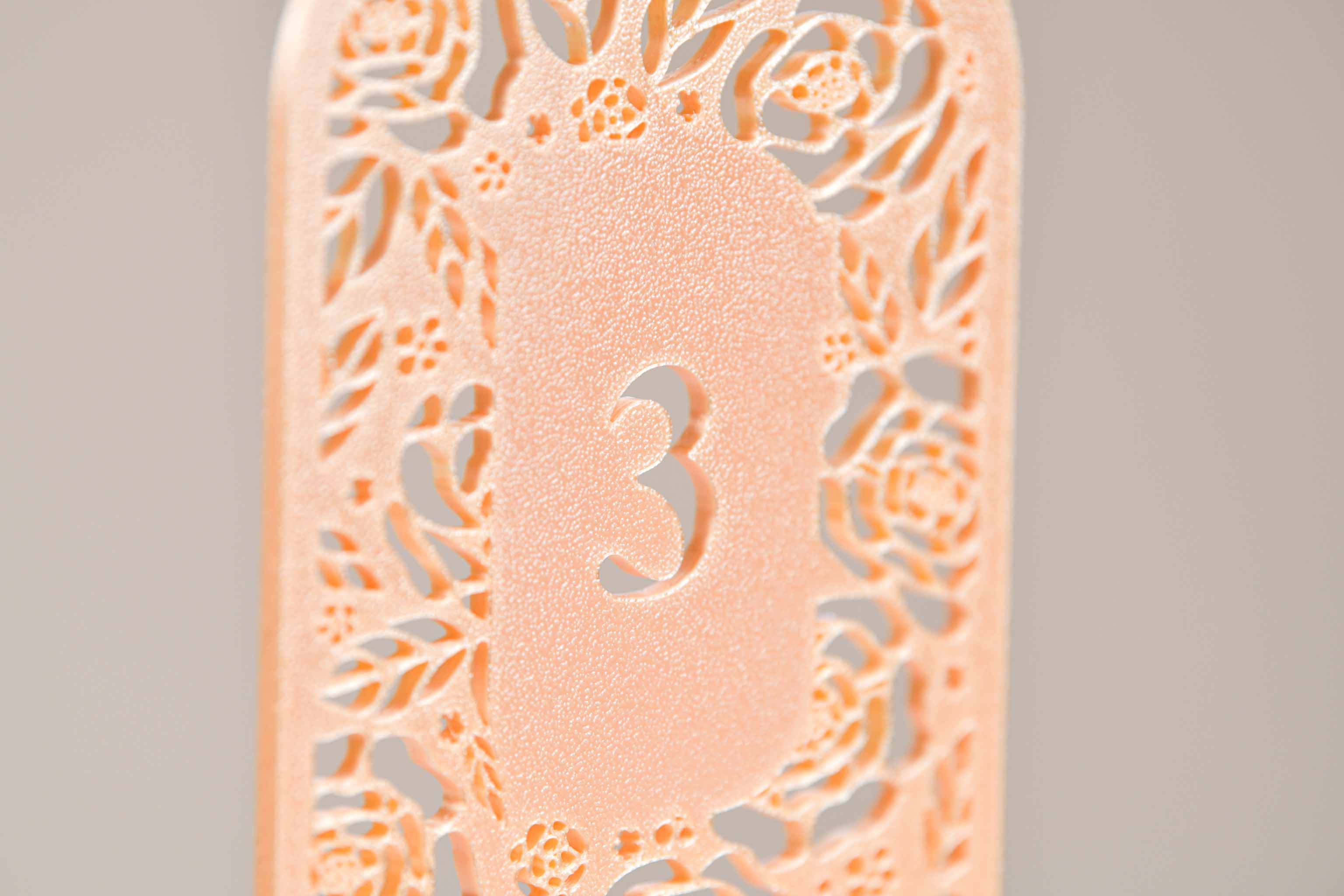 Numéro de table - Roses