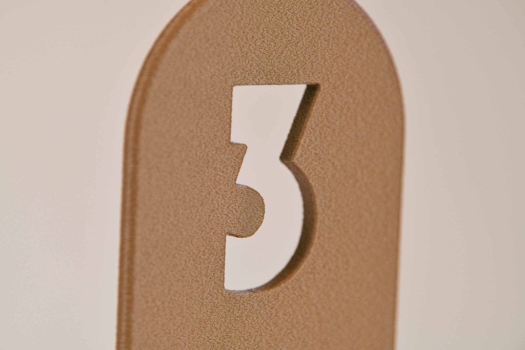 Numéro de table - Pop