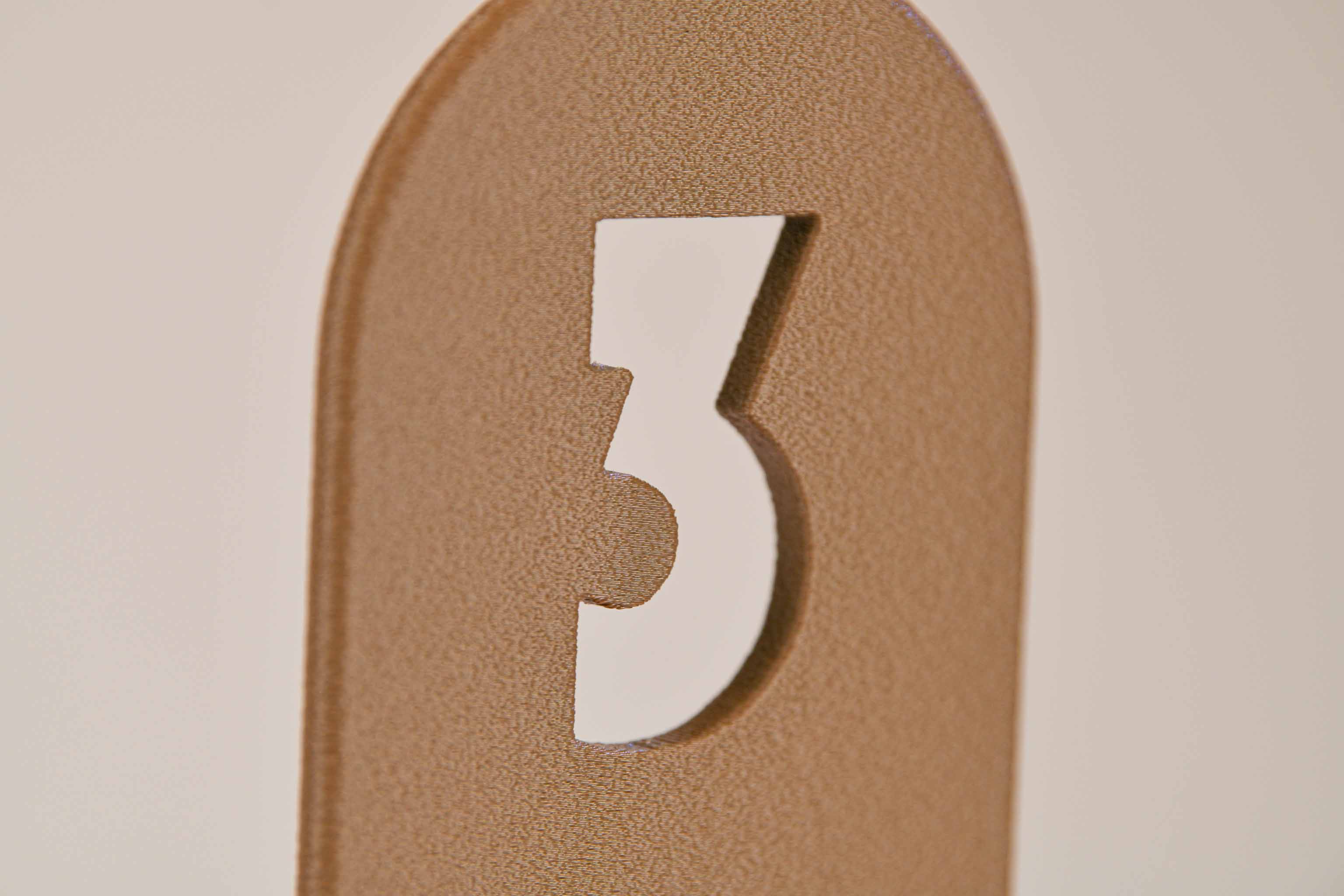 Numéro de table - Pop