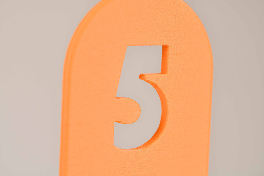 Numéro de table - Pop