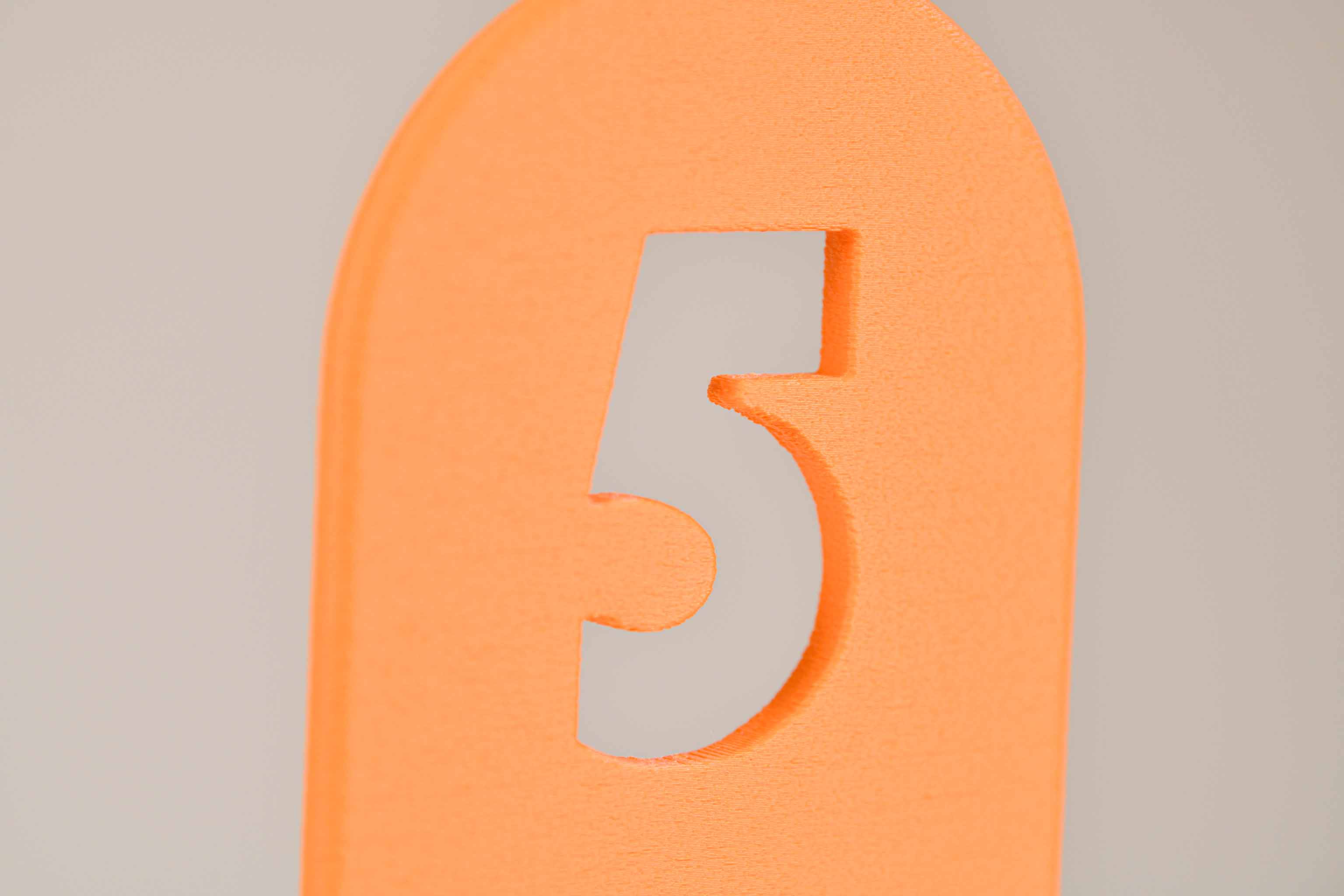 Numéro de table - Pop