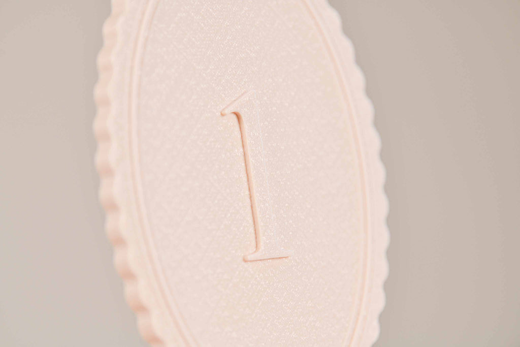 Numéro de table - Feston