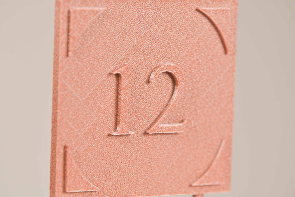 Numéro de table - Sur pieds