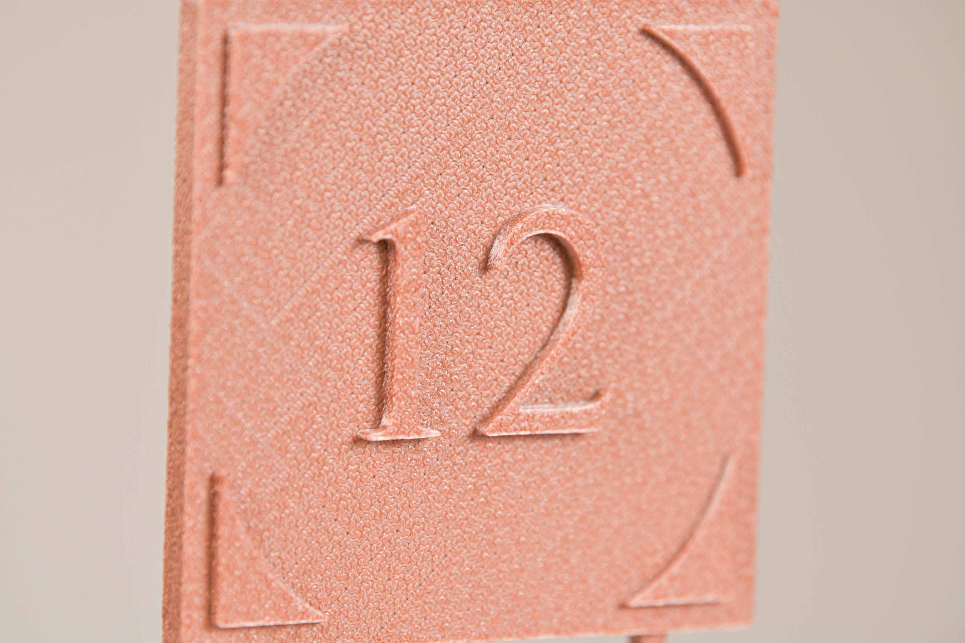 Numéro de table - Sur pieds