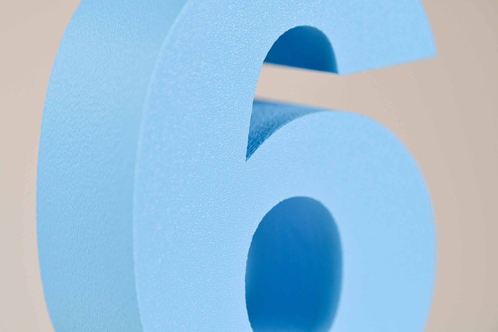 Numéro de table - Grand chiffre