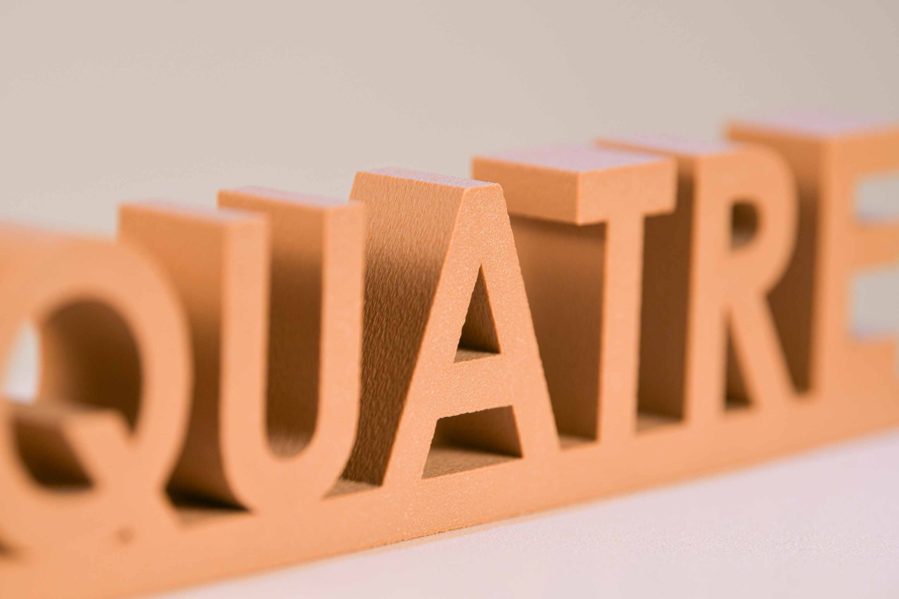 Numéro de table - Lettres