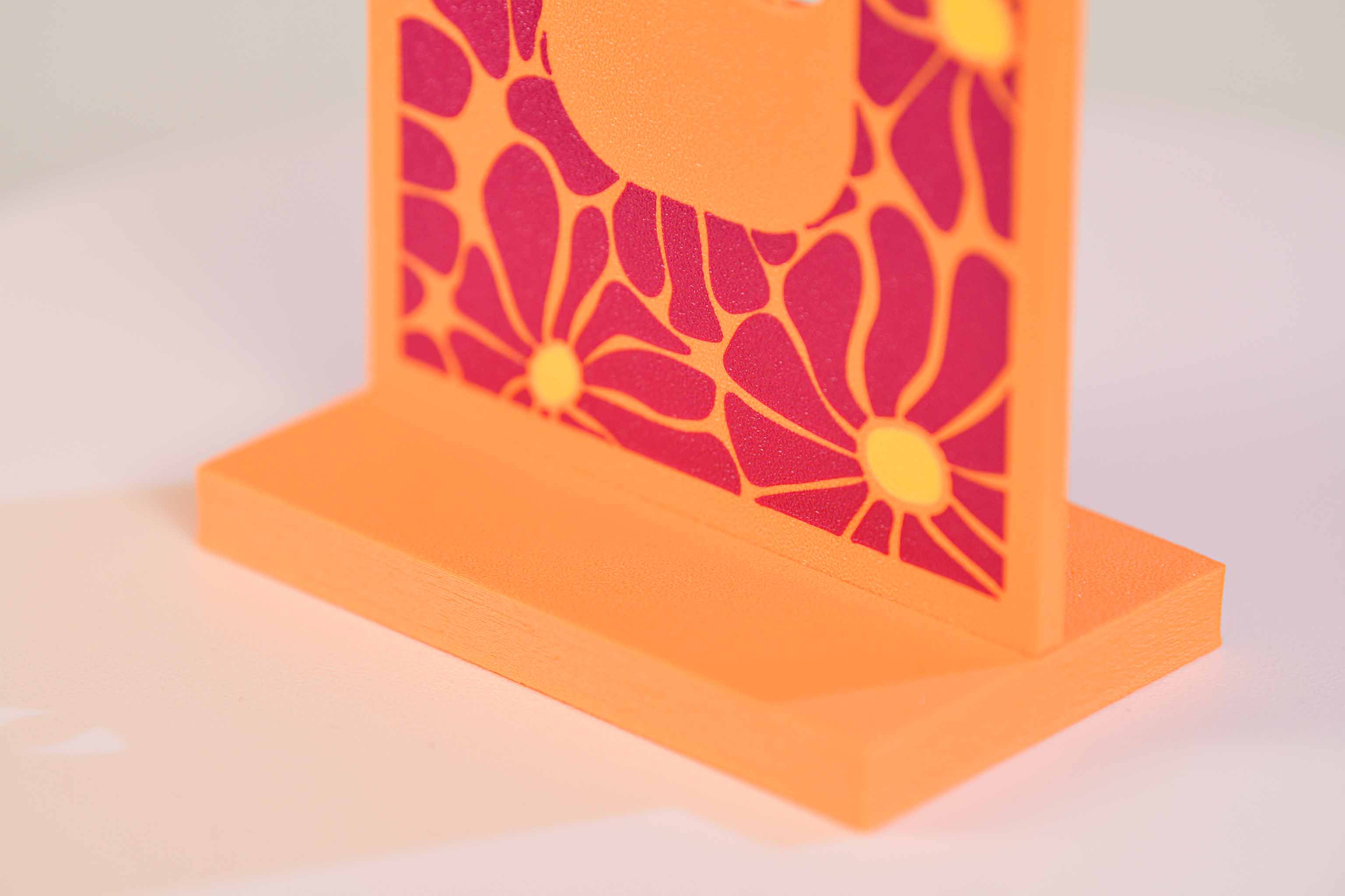 Numéro de table - Fleurs