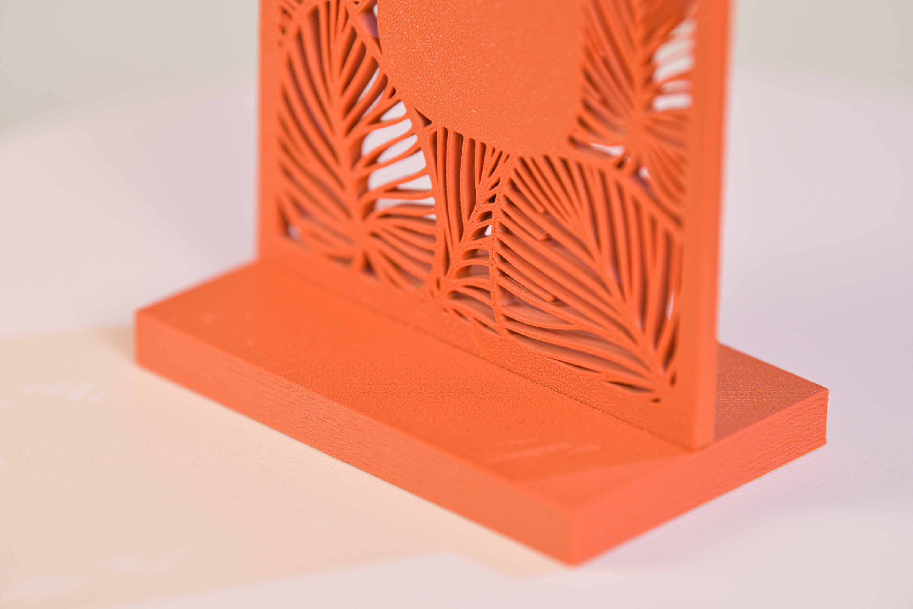 Numéro de table - Feuillage