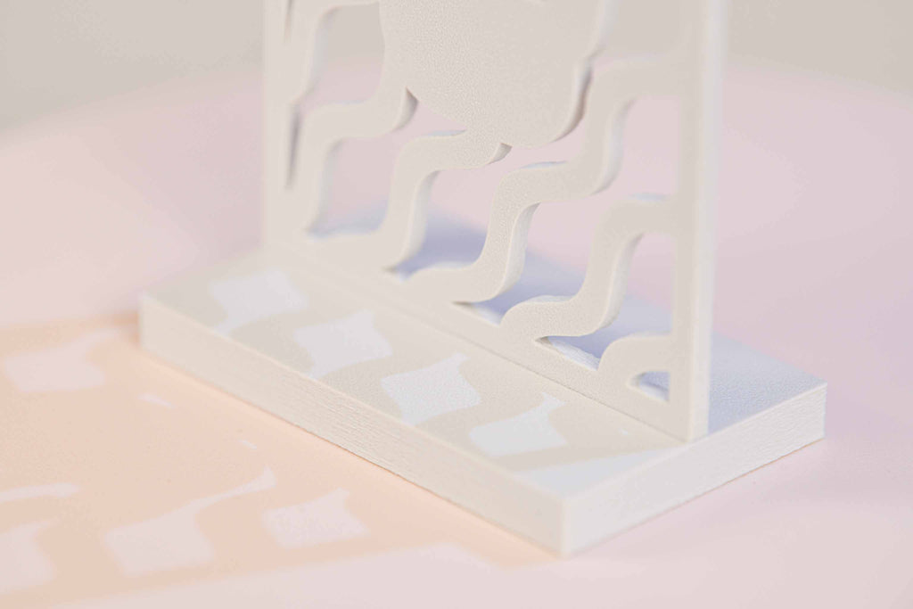 Numéro de table - Vaguelettes