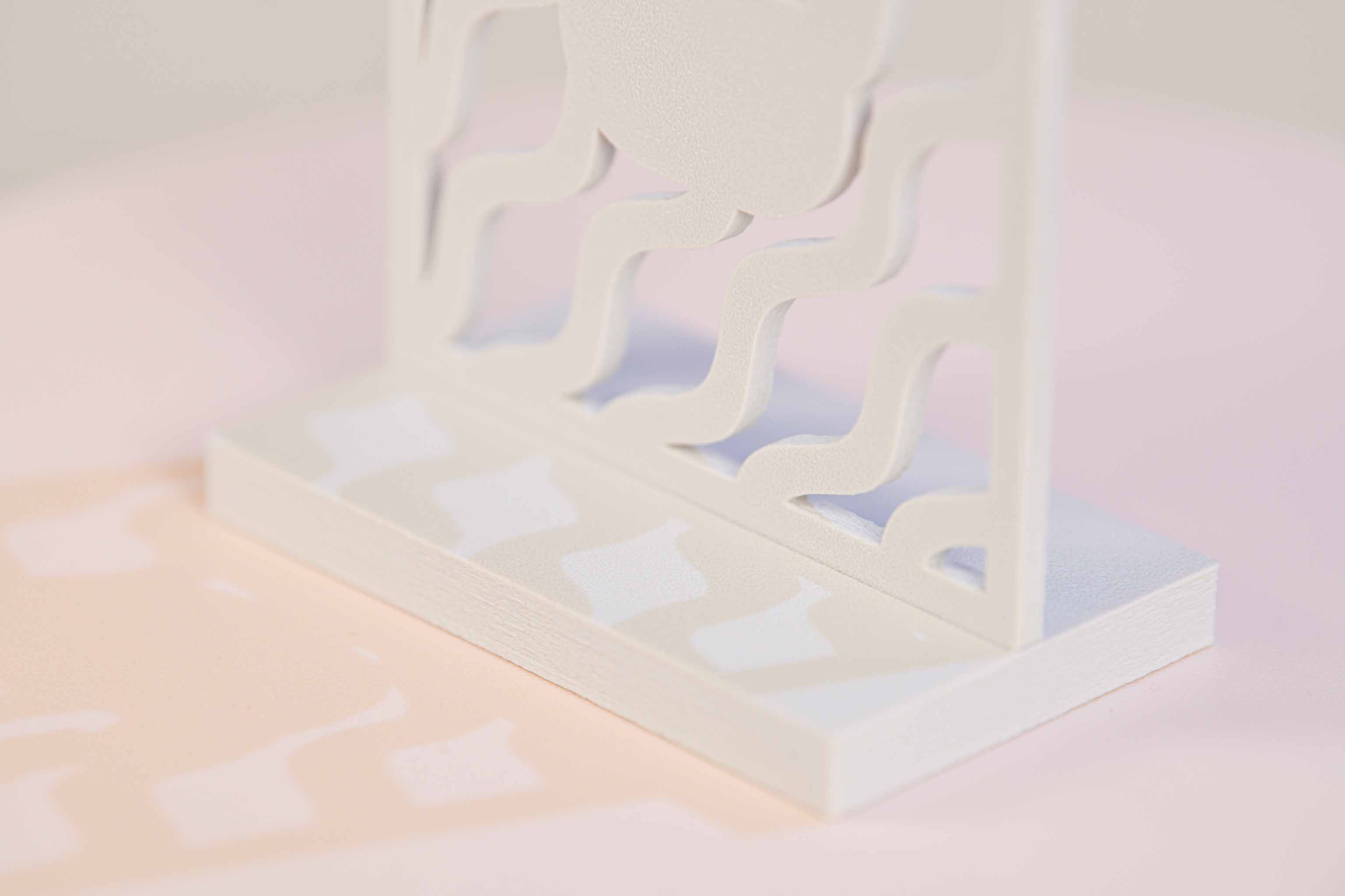 Numéro de table - Vaguelettes