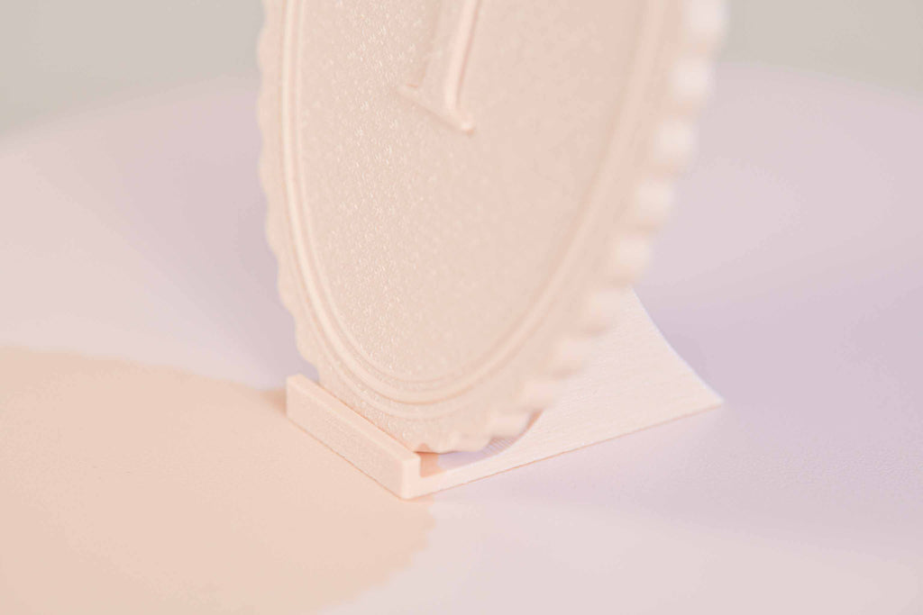 Numéro de table - Feston