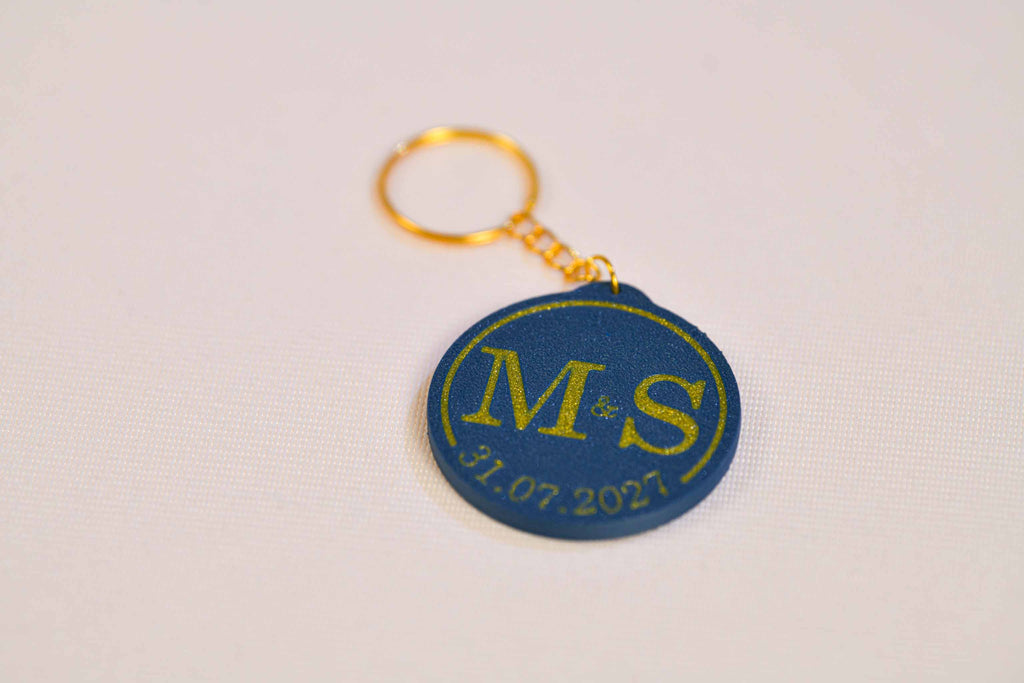 Porte-clé personnalisé - Chic (avec miroir)