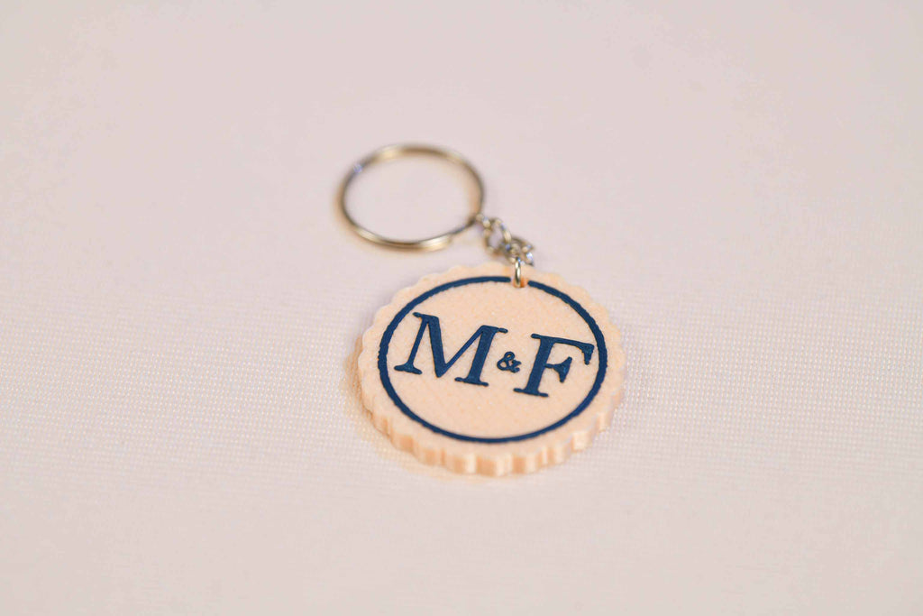Porte-clé personnalisé - Romantique