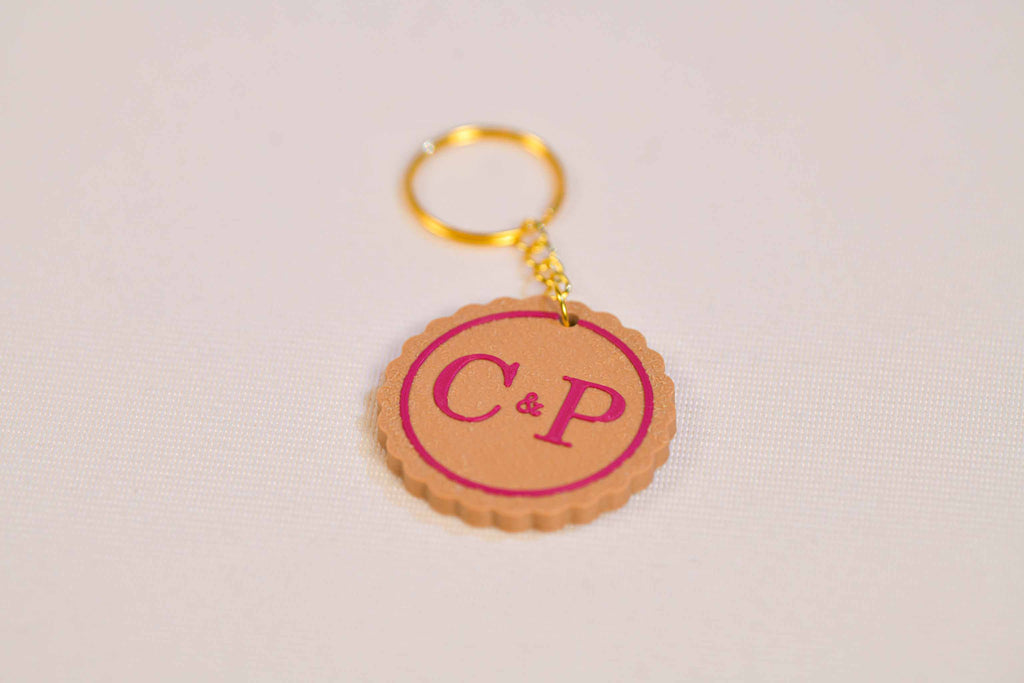 Porte-clé personnalisé - Romantique