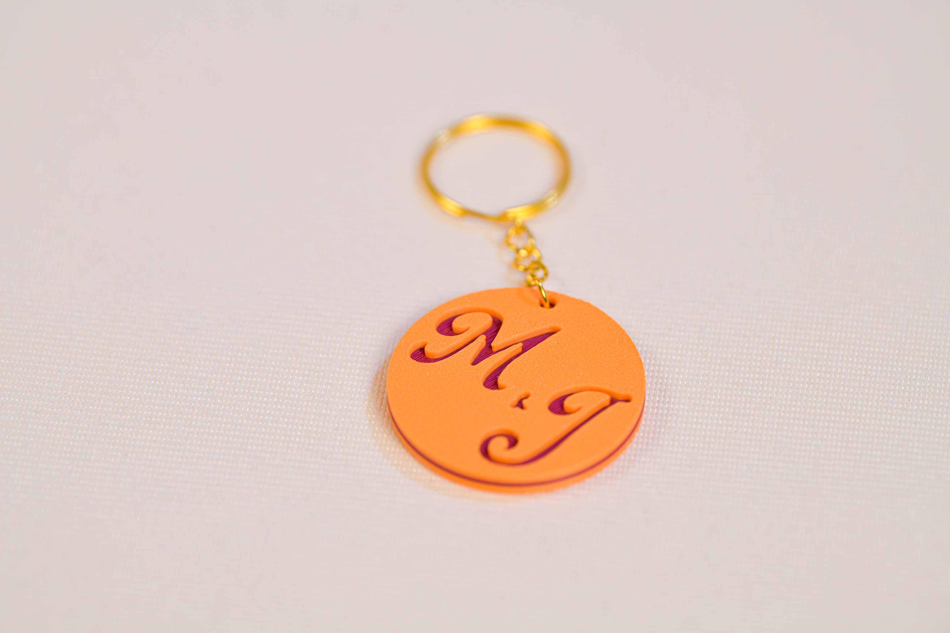 Porte-clé personnalisé - Pop