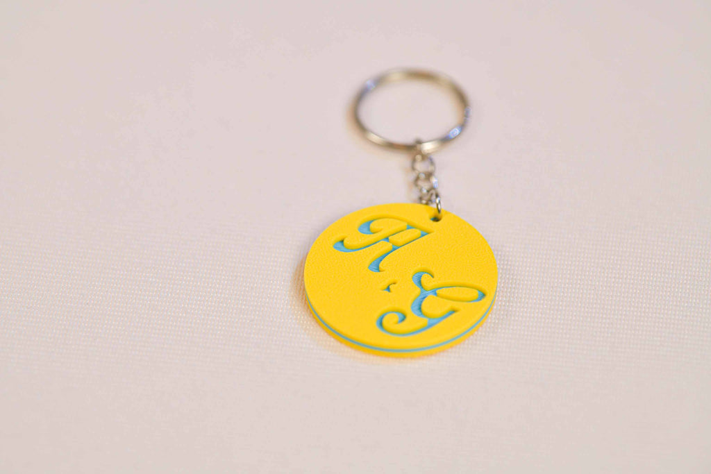 Porte-clé personnalisé - Pop