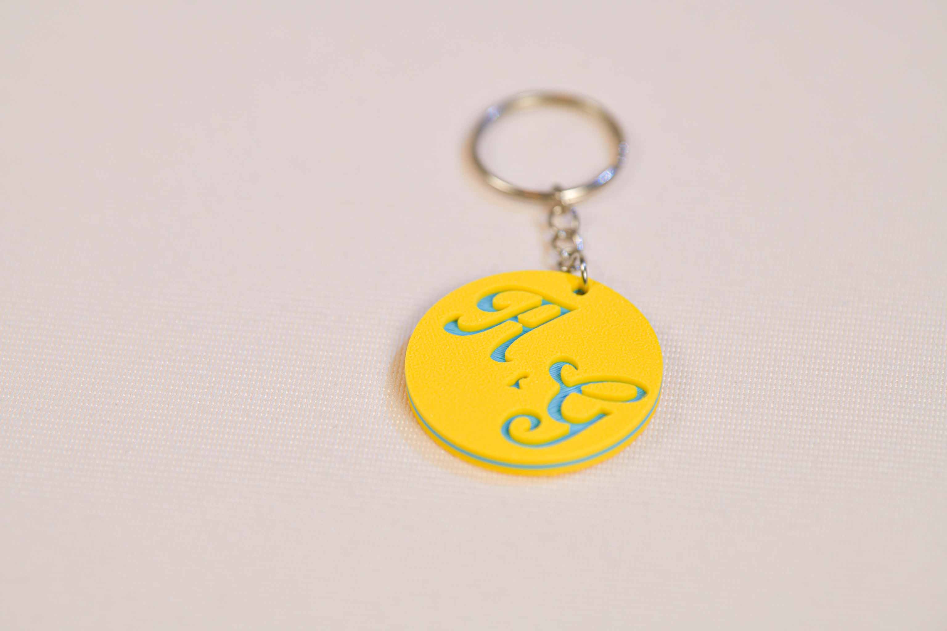 Porte-clé personnalisé - Pop