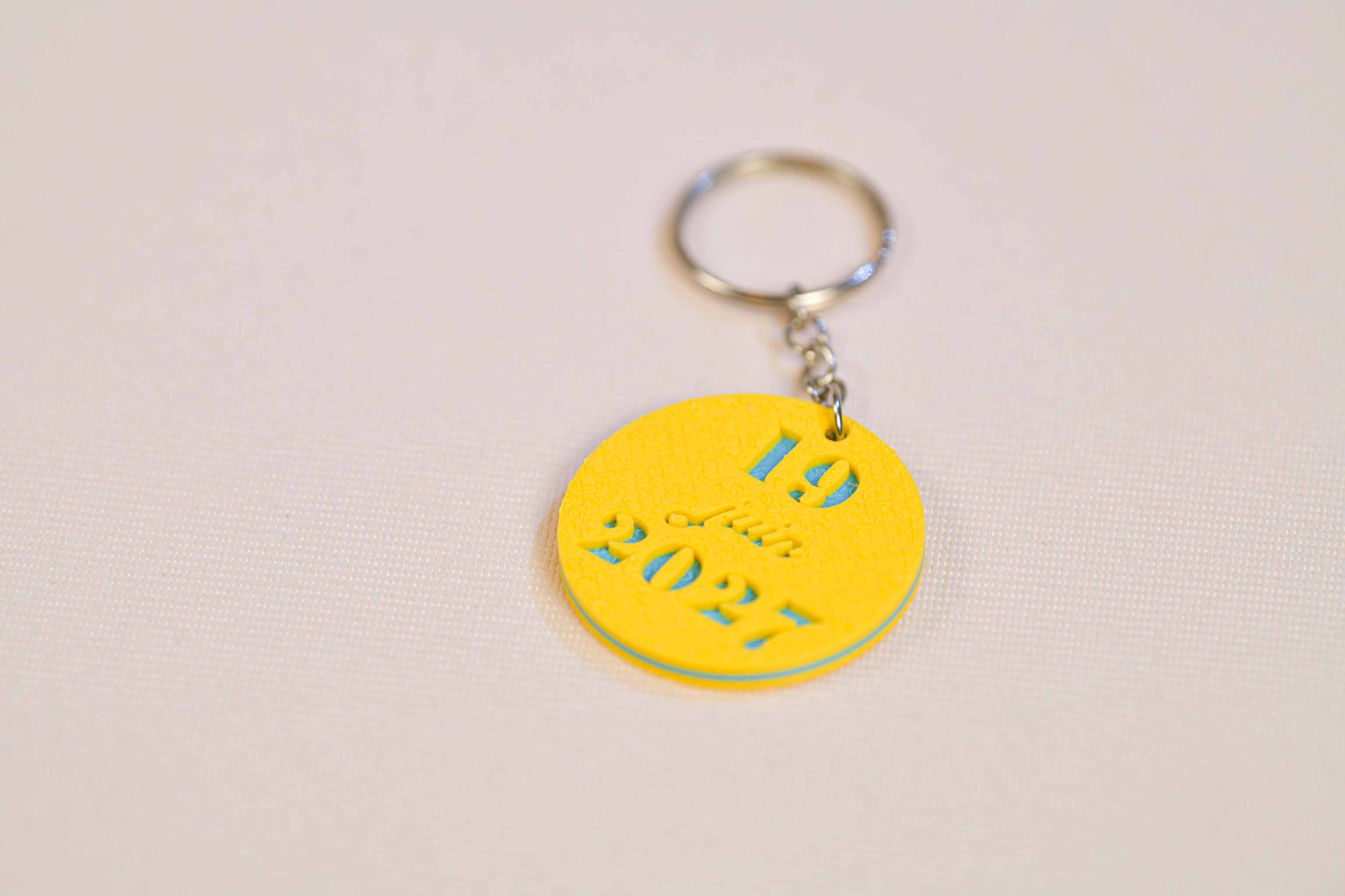 Porte-clé personnalisé - Pop