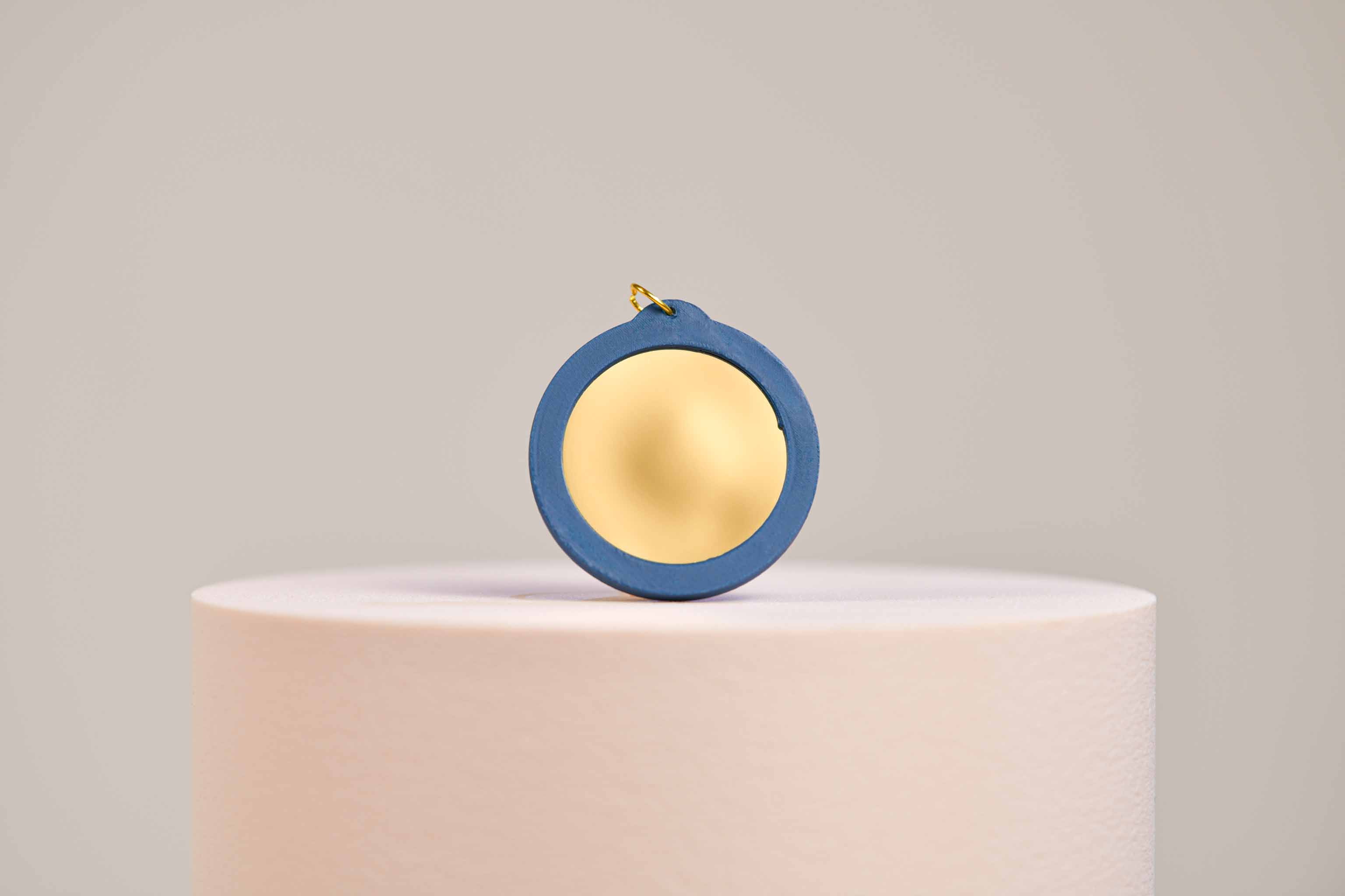 Porte-clé personnalisé - Chic (avec miroir)