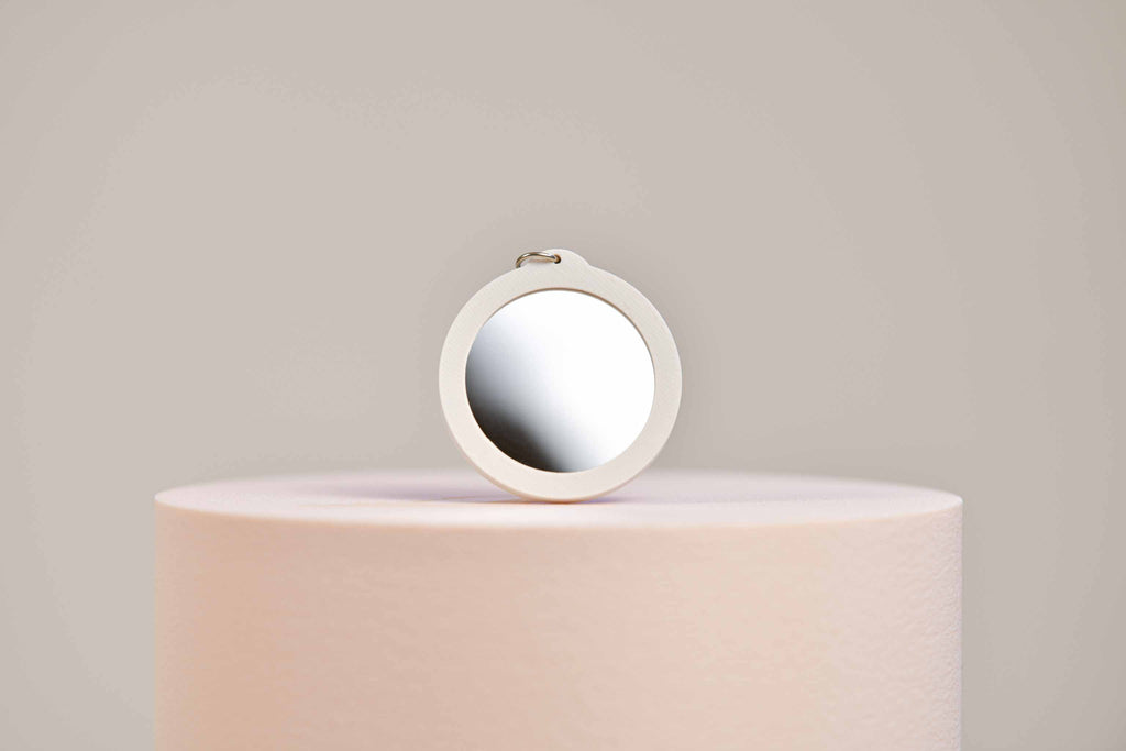 Porte-clé personnalisé - Chic (avec miroir)