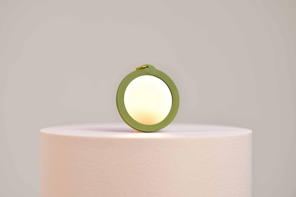 Porte-clé personnalisé - Chic (avec miroir)