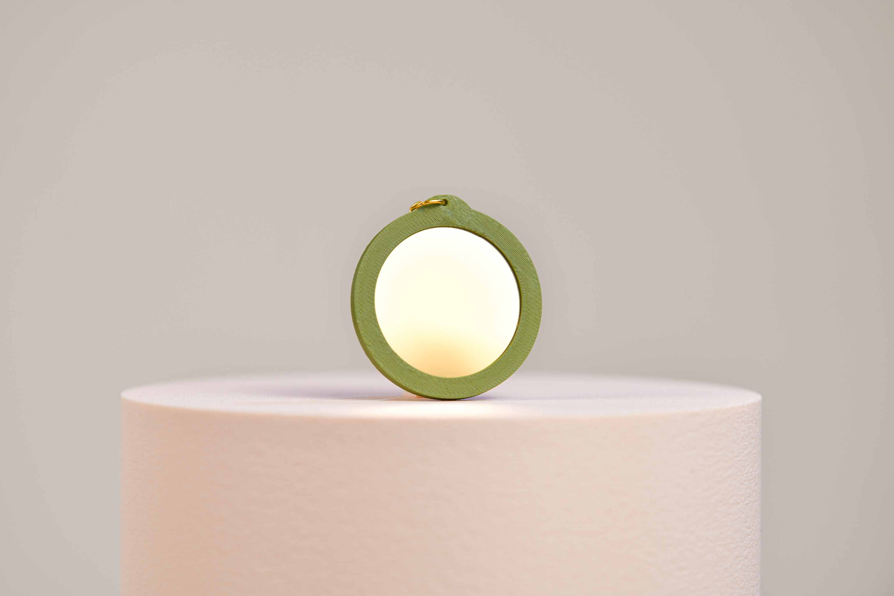 Porte-clé personnalisé - Chic (avec miroir)