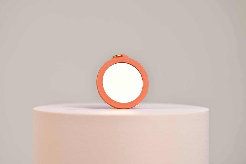 Porte-clé personnalisé - Chic (avec miroir)