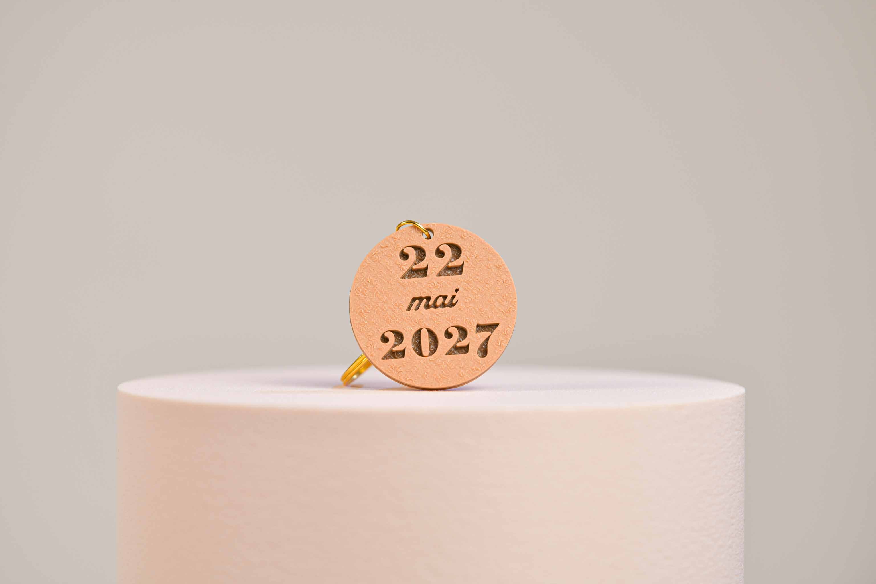 Porte-clé personnalisé - Pop