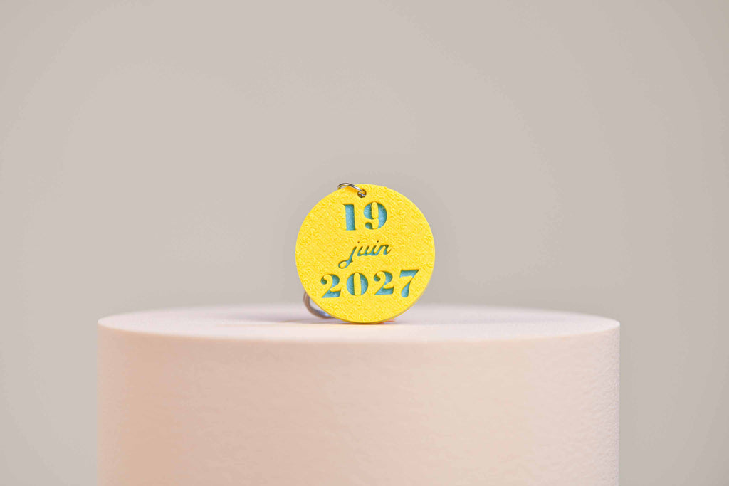 Porte-clé personnalisé - Pop