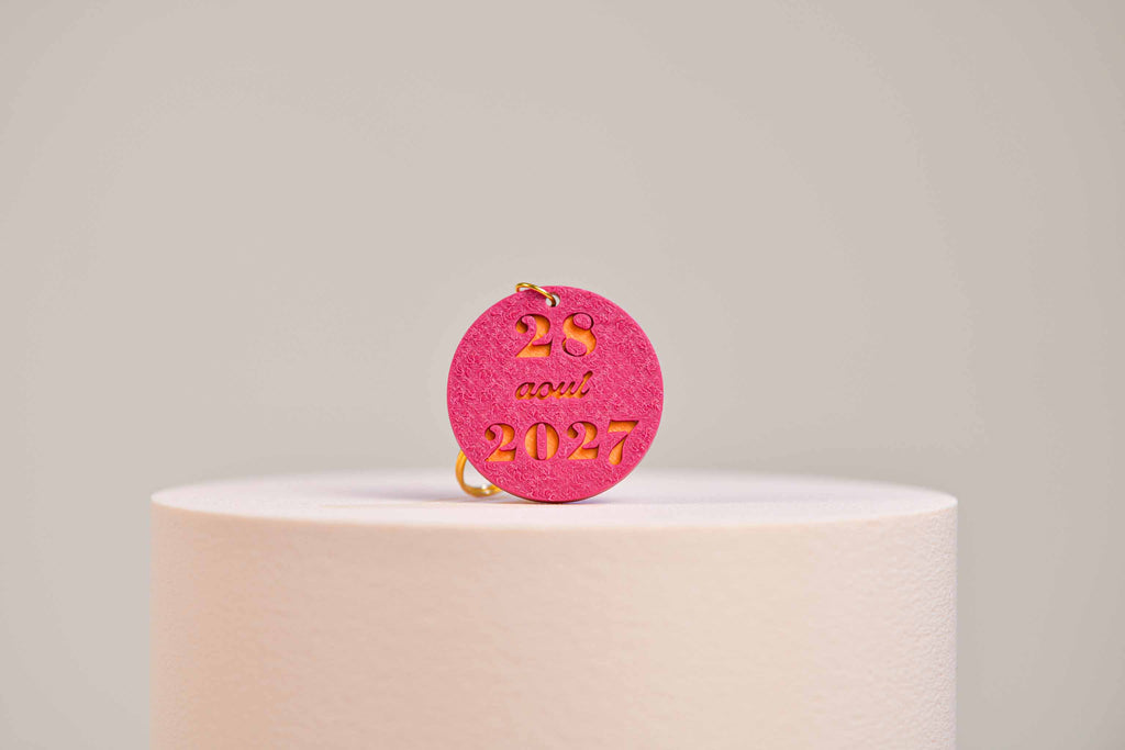 Porte-clé personnalisé - Pop