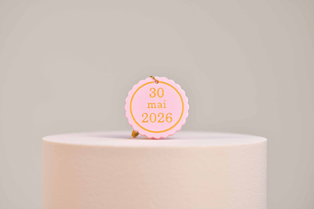 Porte-clé personnalisé - Romantique