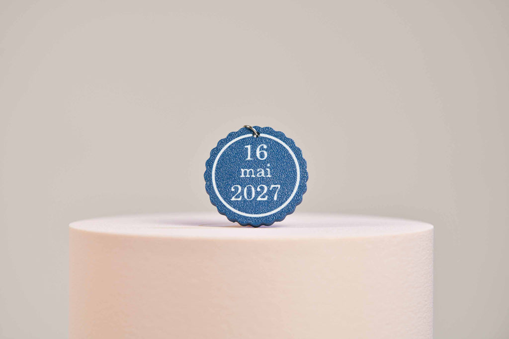 Porte-clé personnalisé - Romantique