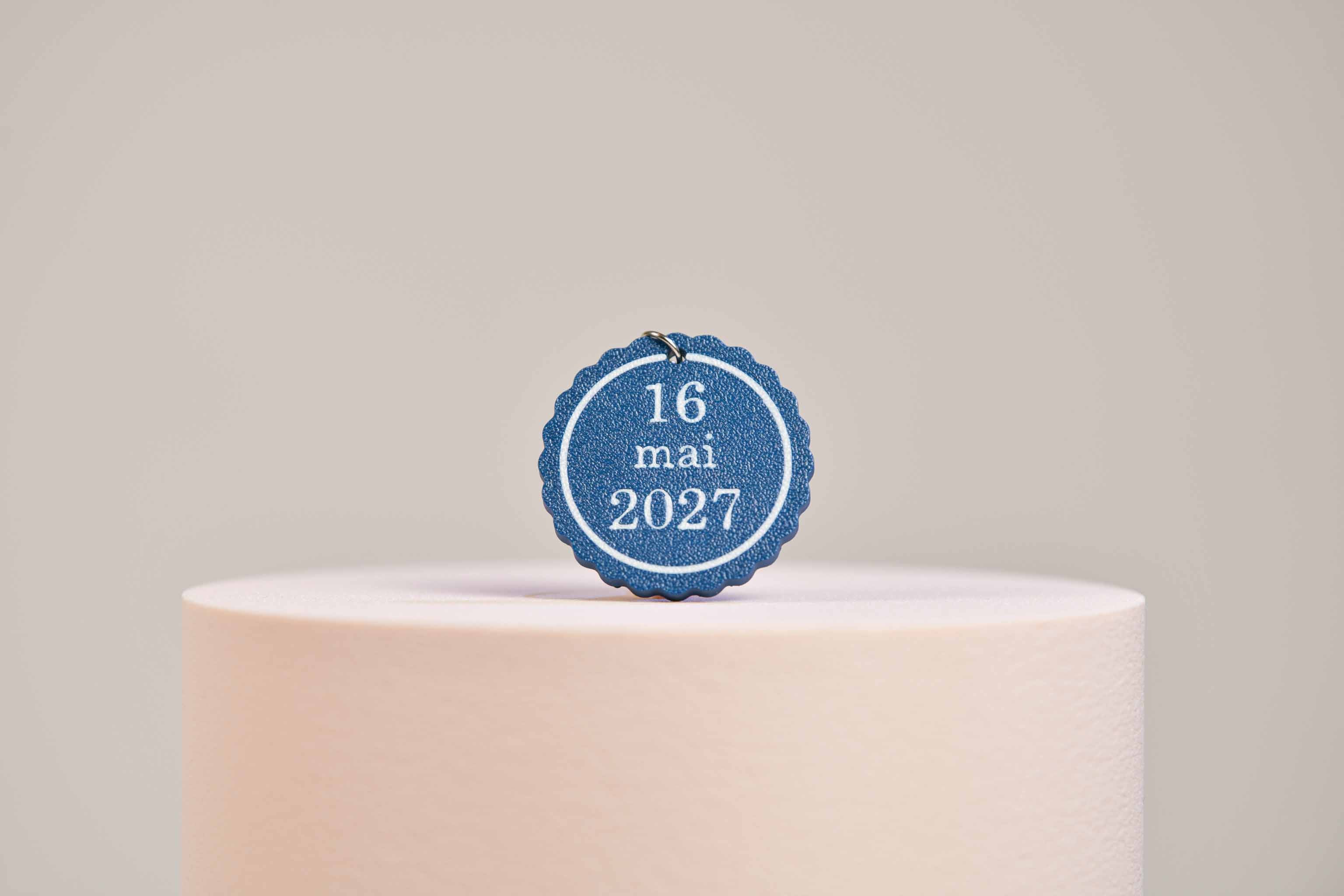 Porte-clé personnalisé - Romantique