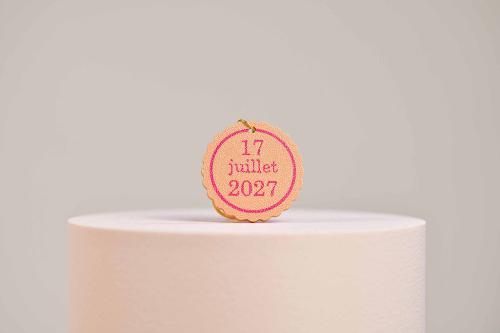 Porte-clé personnalisé - Romantique