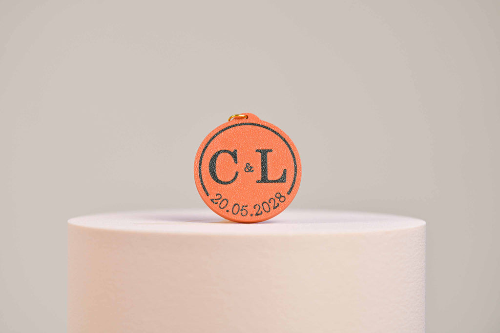 Porte-clé personnalisé - Chic (avec miroir)