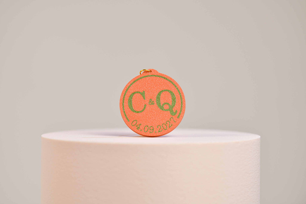 Porte-clé personnalisé - Chic (avec miroir)